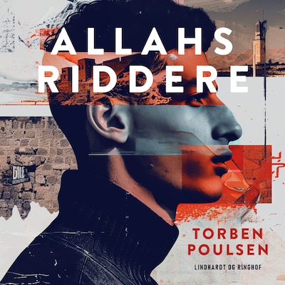 Allahs riddere – omslag til lydbogen af Torben Poulsen