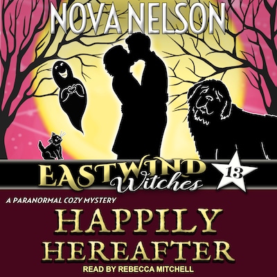 Happily Hereafter – omslag til lydbogen af Nova Nelson
