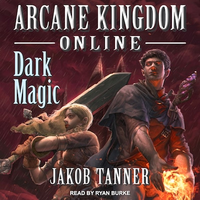 Arcane Kingdom Online – omslag til lydbogen af Jakob Tanner