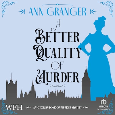 A Better Quality of Murder – omslag til lydbogen af Ann Granger