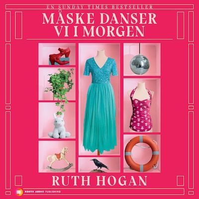 Måske danser vi i morgen – omslag til lydbogen af Ruth Hogan