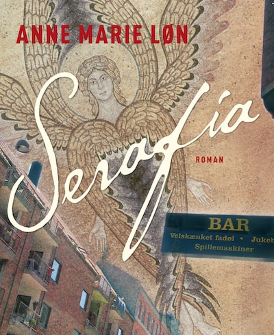 Serafia – omslag til lydbogen af Anne Marie Løn
