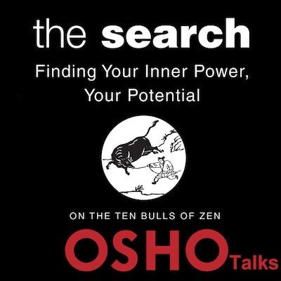 The Search – omslag til lydbogen af Osho