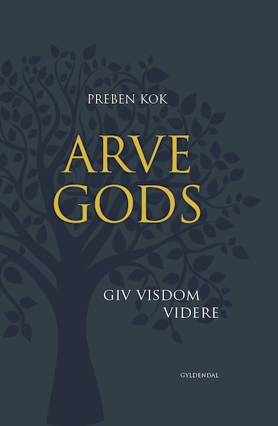 Arvegods – omslag til lydbogen af Preben Kok