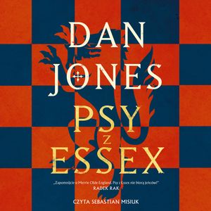 Psy z Essex – okładka audiobooka, autor Dan Jones