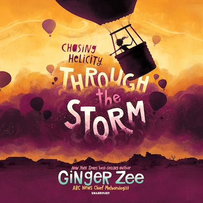 Chasing Helicity: Through the Storm – omslag til lydbogen af Ginger Zee