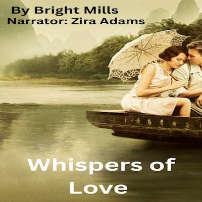Whispers of Love – omslag til lydbogen af Bright Mills