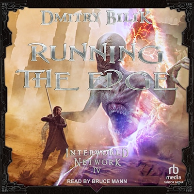 Running the Edge – omslag til lydbogen af Dmitry Bilik