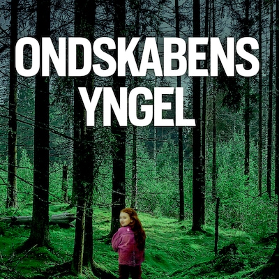 Ondskabens yngel – omslag til lydbogen af Maj-Britt Randklit