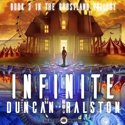 Infinite – omslag til lydbogen af Duncan Ralston
