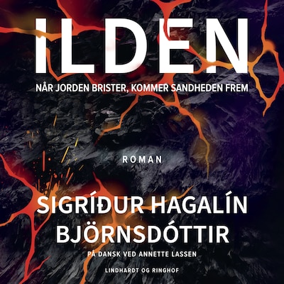 Ilden – omslag til lydbogen af Sigridur Hagalín Björnsdóttir