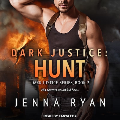 Dark Justice: Hunt – omslag til lydbogen af Jenna Ryan