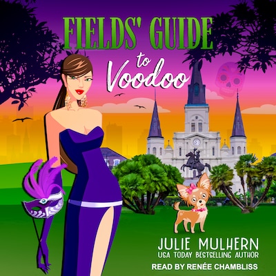 Fields' Guide to Voodoo – omslag til lydbogen af Julie Mulhern