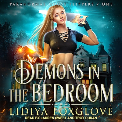 Demons in the Bedroom – omslag til lydbogen af Lidiya Foxglove