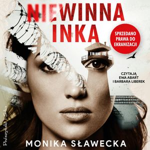 Niewinna Inka – okładka audiobooka, autor Monika Sławecka