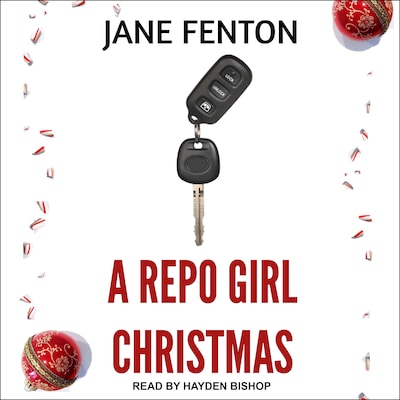 A Repo Girl Christmas – omslag til lydbogen af Jane Fenton