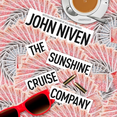 The Sunshine Cruise Company – omslag til lydbogen af John Niven