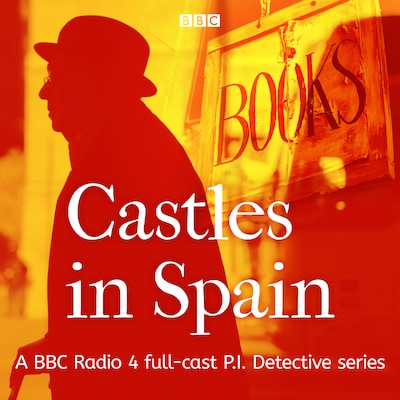Castles in Spain – omslag til lydbogen af Edward Boyd