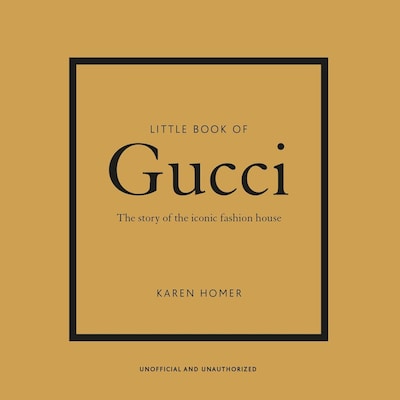 Little Book of Gucci – omslag til lydbogen af Karen Homer