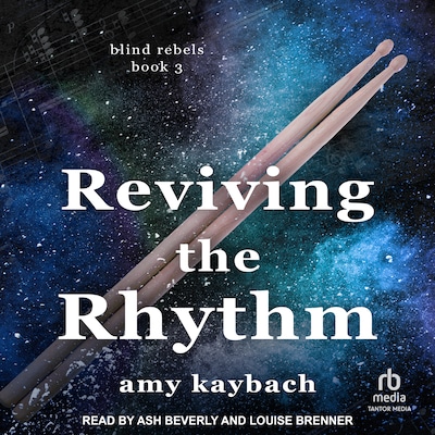 Reviving the Rhythm – omslag til lydbogen af Amy Kaybach
