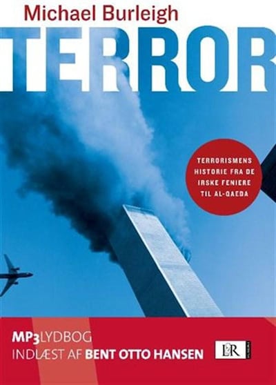 Terror – omslag til lydbogen af Michael Burleigh
