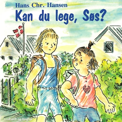 Kan du lege, Søs? – omslag til lydbogen af Hans Christian Hansen