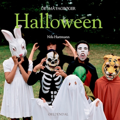 Halloween – omslag til lydbogen af Nils Hartmann