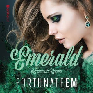 Emerald – okładka książki, autor FortunateEm