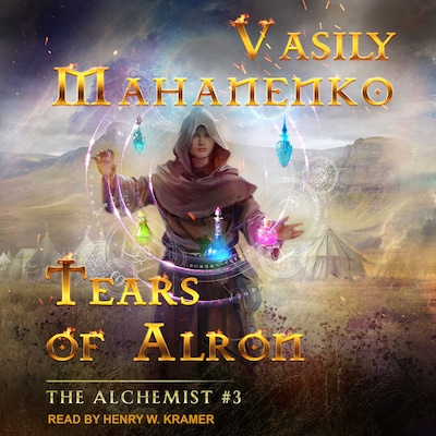 Tears of Alron – omslag til lydbogen af Vasily Mahanenko