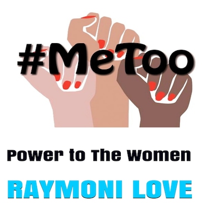 #METOO: Power to The Women – omslag til lydbogen af Raymoni Love