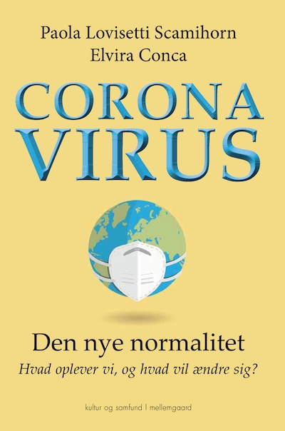 Coronavirus – omslag til lydbogen af Paola Lovisetti Scamihorn, ELVIRA CONCA