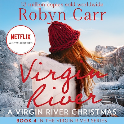 A Virgin River Christmas – omslag til lydbogen af Robyn Carr