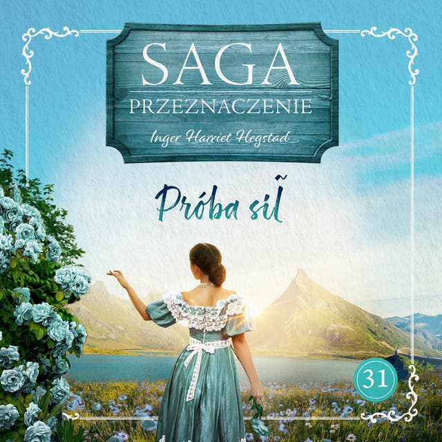 Próba sił – okładka audiobooka, autor Inger Harriet Hegstad