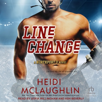 Line Change – omslag til lydbogen af Heidi McLaughlin