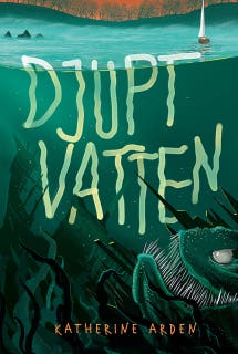 Djupt vatten – omslag till ljudboken av Katherine Arden