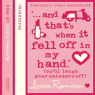 ‘… and that’s when it fell off in my hand.’