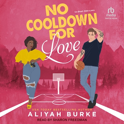 No Cooldown for Love – omslag til lydbogen af Aliyah Burke