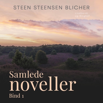 Samlede noveller. Bind 1 – omslag til lydbogen af Steen Steensen Blicher