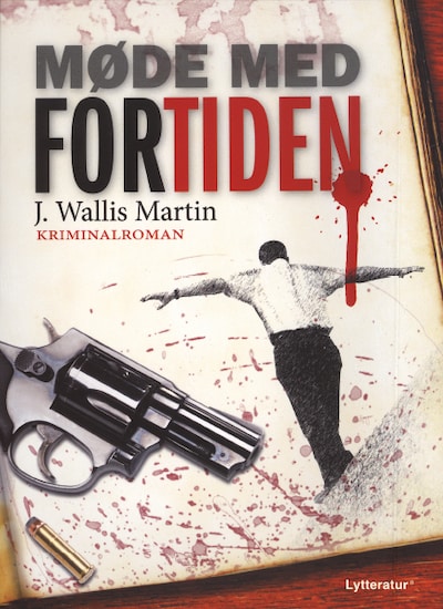 Møde med fortiden – omslag til lydbogen af J. Wallis Martin