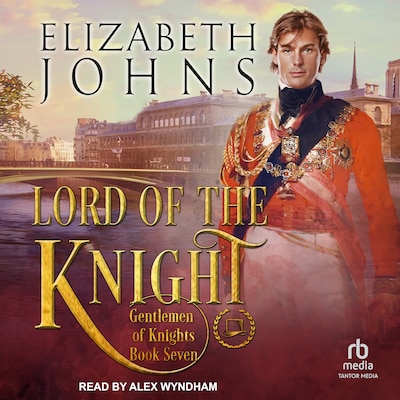 Lord of the Knight – omslag til lydbogen af Elizabeth Johns