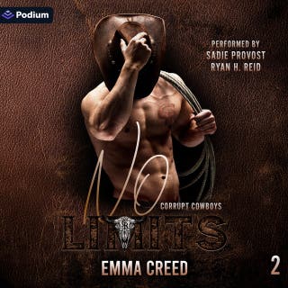 No Limits: Corrupt Cowboys, Book 2 – omslag till ljudboken av Emma Creed