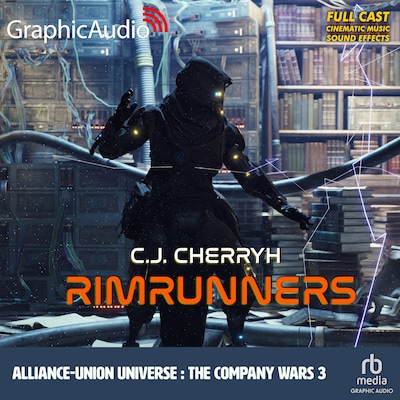 Rimrunners [Dramatized Adaptation] – omslag til lydbogen af C.J. Cherryh