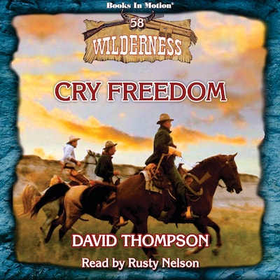 Cry Freedom – omslag til lydbogen af David Thompson