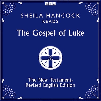 The Gospel of Luke – omslag til lydbogen af Various
