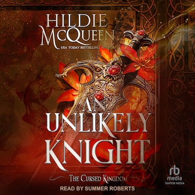 An Unlikely Knight – omslag til lydbogen af Hildie McQueen