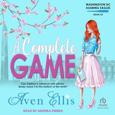A Complete Game – omslag til lydbogen af Aven Ellis