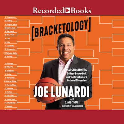 Bracketology – omslag til lydbogen af Joe Lunardi, David Smale