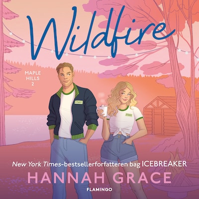 Wildfire – omslag til lydbogen af Hannah Grace