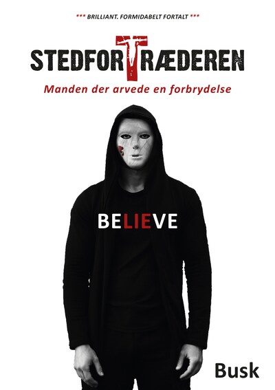 STEDFORTRÆDEREN – omslag til lydbogen af Carsten Busk
