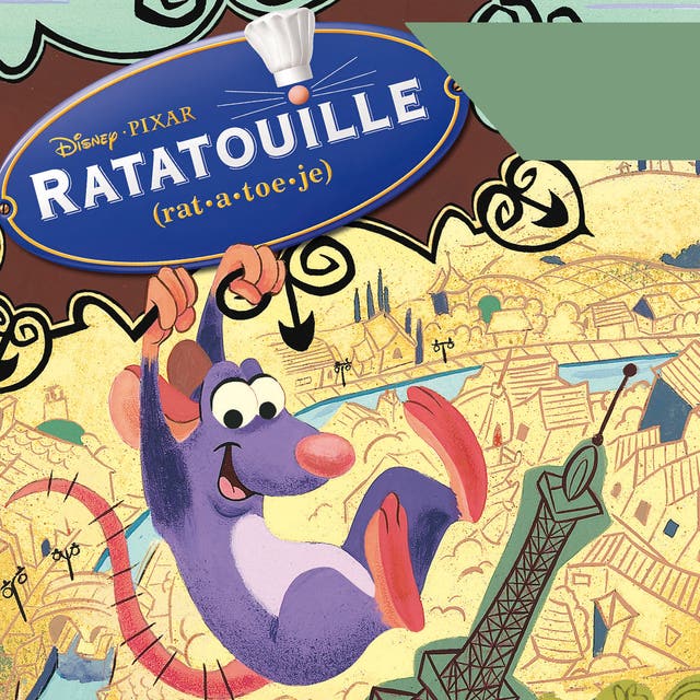 Disney's Ratatouille - Spiegeltje, spiegeltje… – omslag van het luisterboek van Disney Pixar